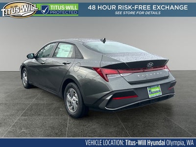 2026 Hyundai Elantra SE