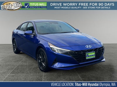 2023 Hyundai Elantra SEL