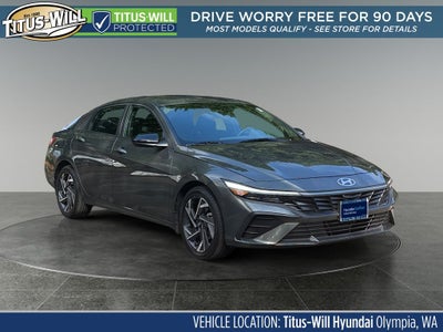 2025 Hyundai Elantra SEL Sport