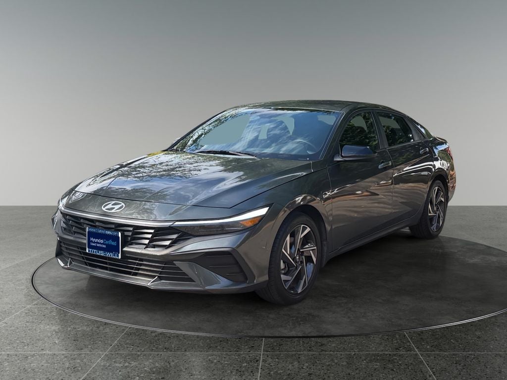 2025 Hyundai Elantra SEL Sport