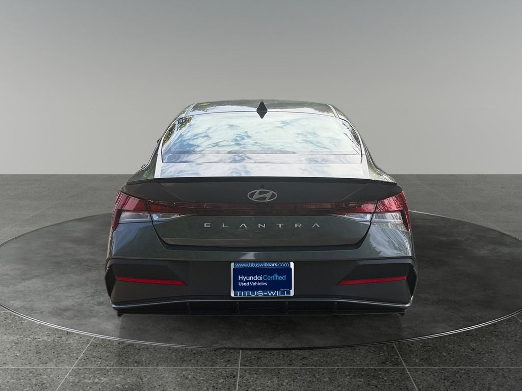2025 Hyundai Elantra SEL Sport