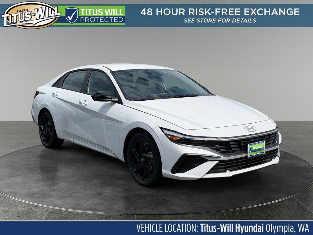 2026 Hyundai Elantra SEL Sport