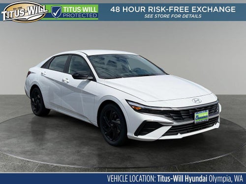 2026 Hyundai Elantra SEL Sport
