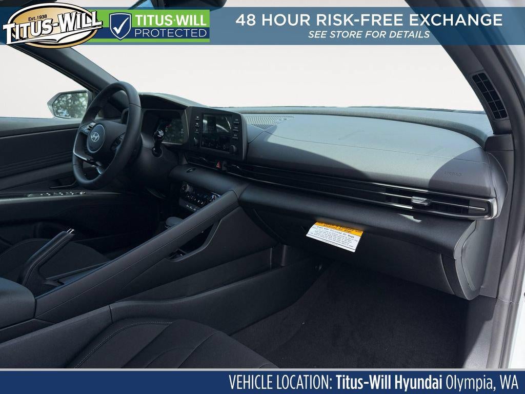 2026 Hyundai Elantra SEL Sport