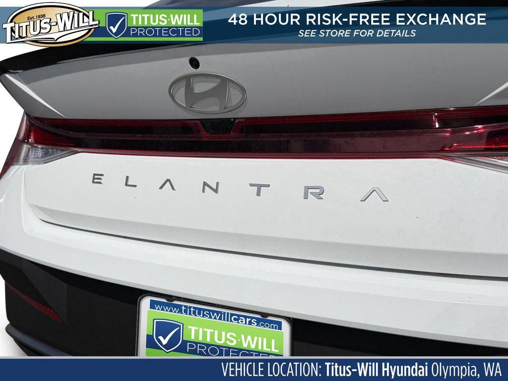 2026 Hyundai Elantra SEL Sport