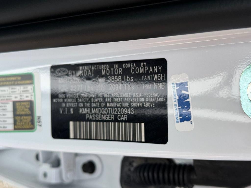 2026 Hyundai Elantra SEL Sport