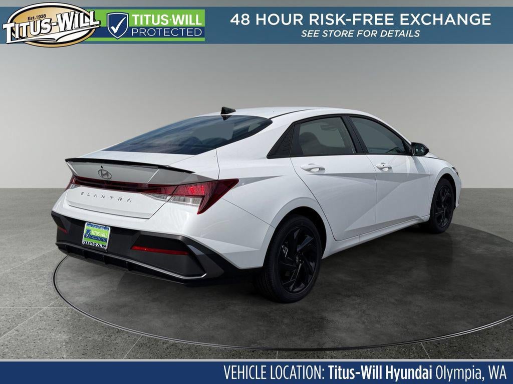 2026 Hyundai Elantra SEL Sport