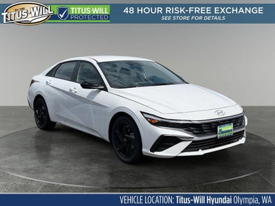 2026 Hyundai Elantra SEL Sport