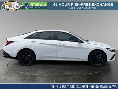 2026 Hyundai Elantra SEL Sport