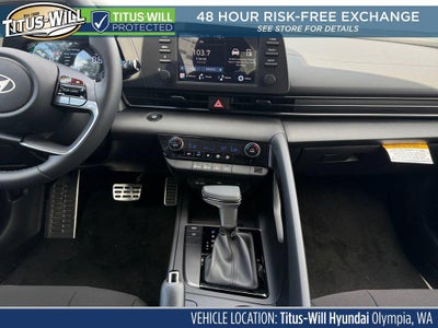 2026 Hyundai Elantra SEL Sport