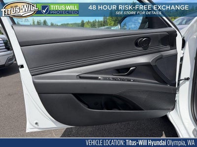 2026 Hyundai Elantra SEL Sport