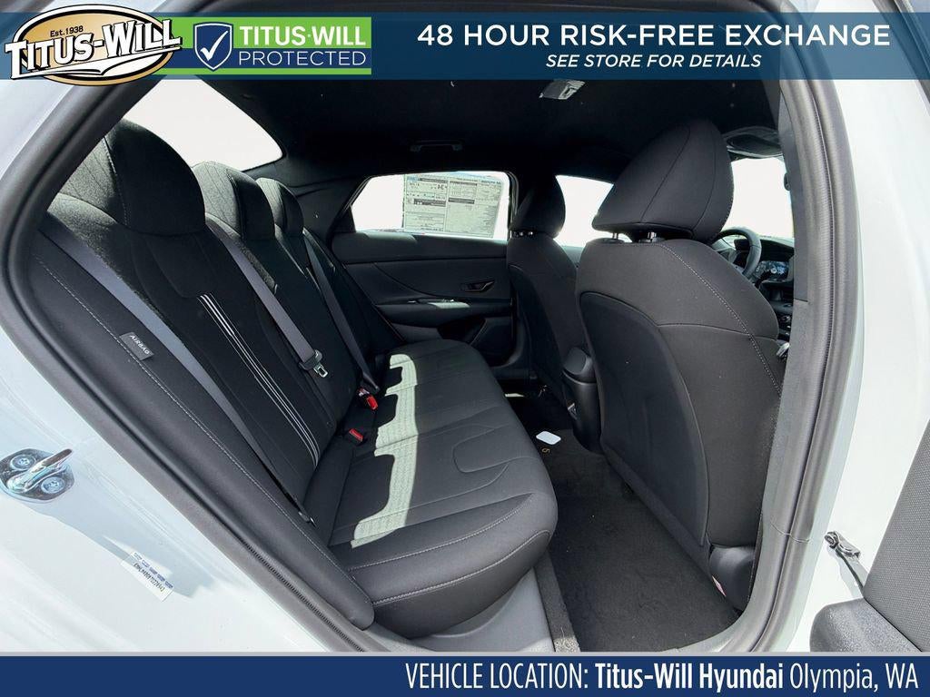 2026 Hyundai Elantra SEL Sport
