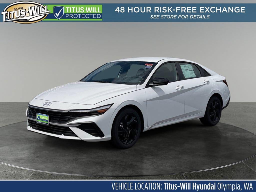 2026 Hyundai Elantra SEL Sport