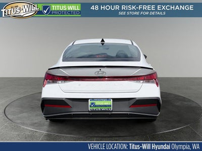 2026 Hyundai Elantra SEL Sport