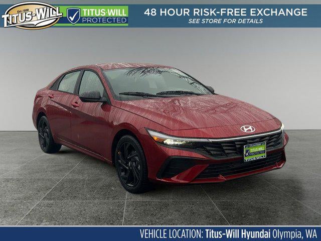 2026 Hyundai Elantra SEL Sport