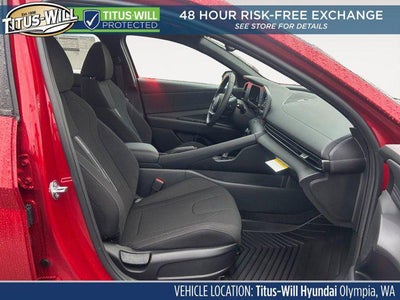 2026 Hyundai Elantra SEL Sport