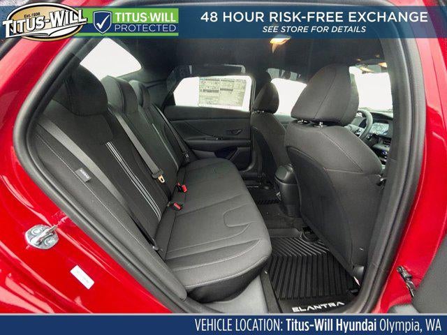 2026 Hyundai Elantra SEL Sport