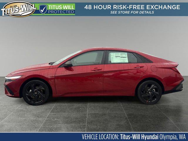 2026 Hyundai Elantra SEL Sport