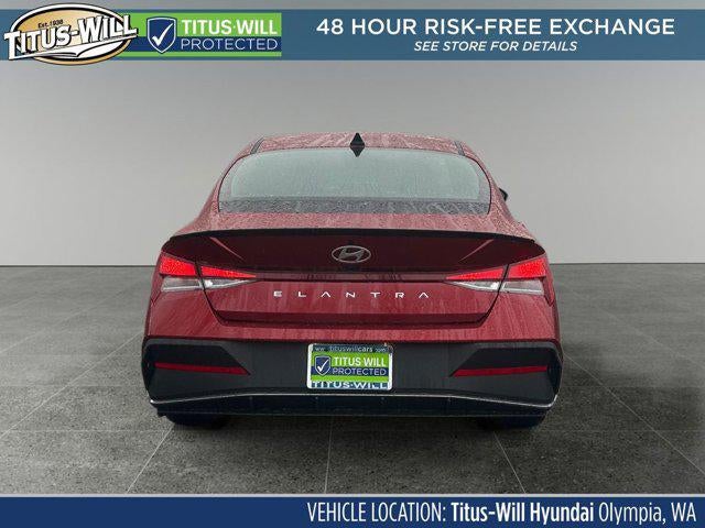 2026 Hyundai Elantra SEL Sport