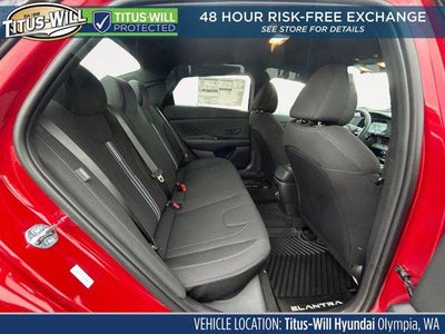 2026 Hyundai Elantra SEL Sport