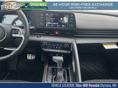 2026 Hyundai Elantra SEL Sport