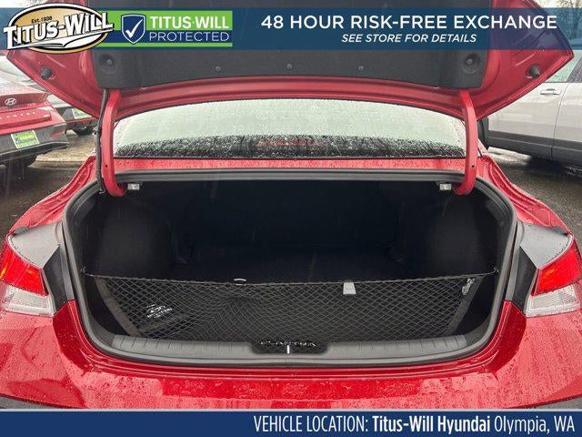 2026 Hyundai Elantra SEL Sport