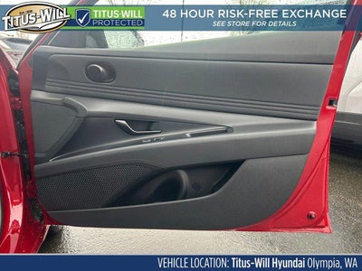 2026 Hyundai Elantra SEL Sport