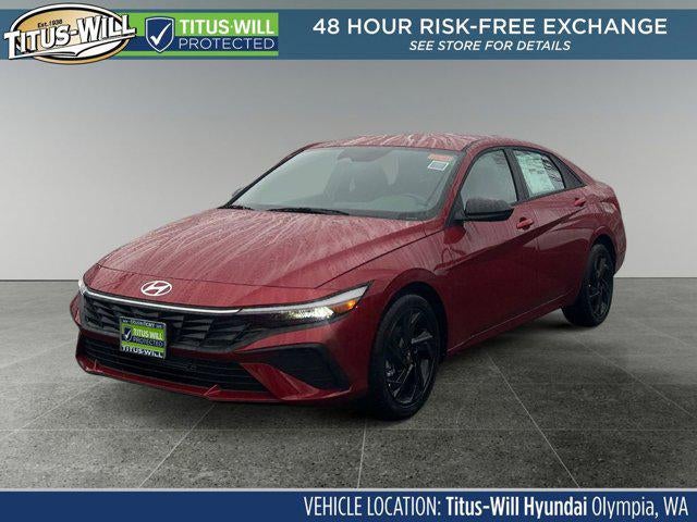 2026 Hyundai Elantra SEL Sport