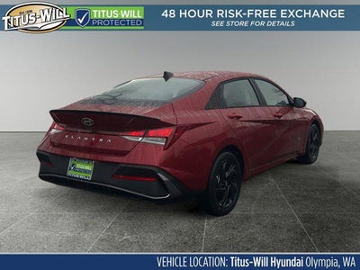 2026 Hyundai Elantra SEL Sport