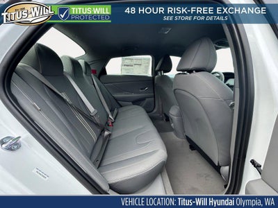 2026 Hyundai Elantra SEL Sport