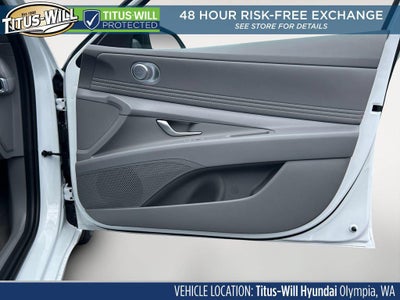 2026 Hyundai Elantra SEL Sport