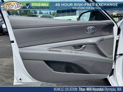 2026 Hyundai Elantra SEL Sport