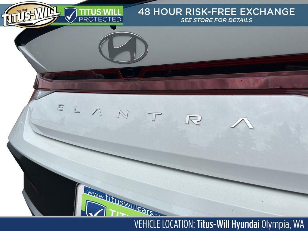 2026 Hyundai Elantra SEL Sport