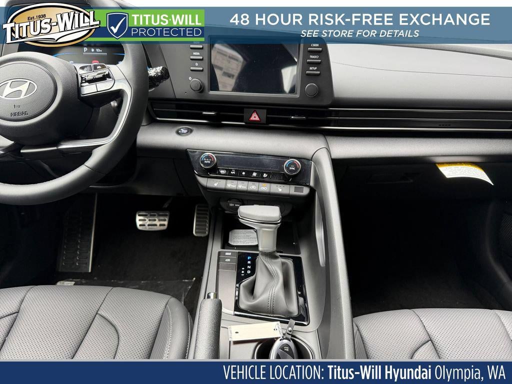 2026 Hyundai Elantra SEL Sport Plus