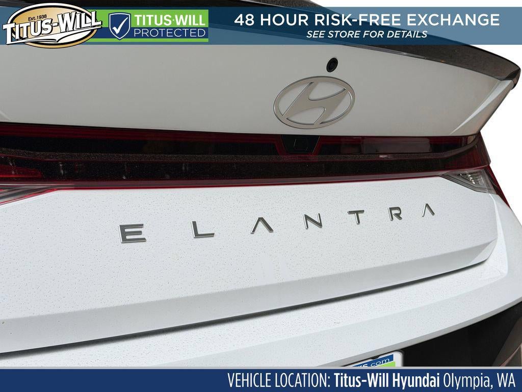 2026 Hyundai Elantra SEL Sport Plus