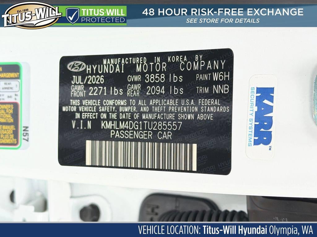 2026 Hyundai Elantra SEL Sport Plus