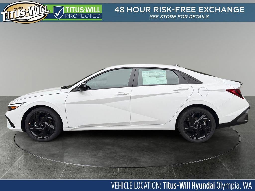 2026 Hyundai Elantra SEL Sport Plus