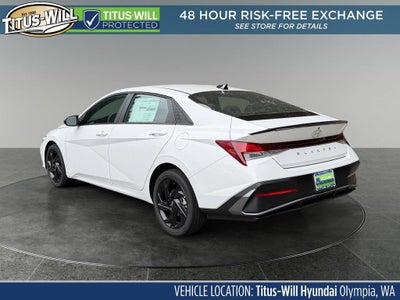 2026 Hyundai Elantra SEL Sport Plus