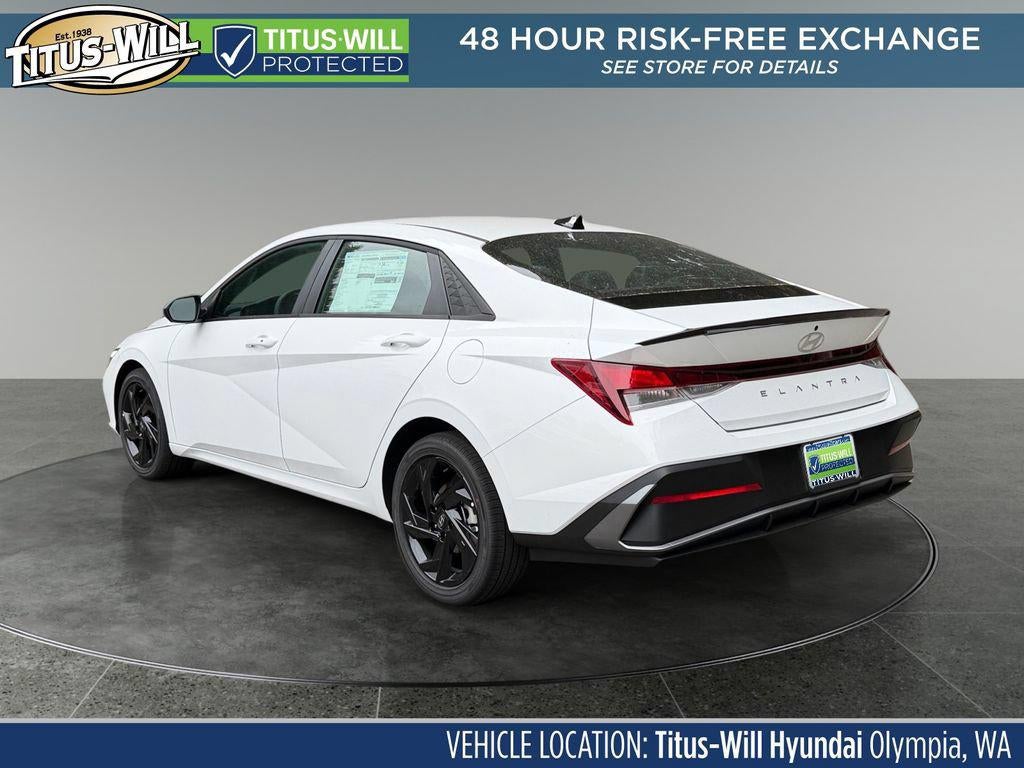2026 Hyundai Elantra SEL Sport Plus
