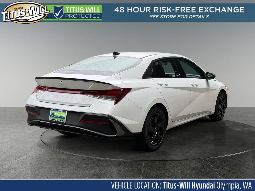 2026 Hyundai Elantra SEL Sport Plus