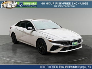 2026 Hyundai Elantra SEL Sport Plus