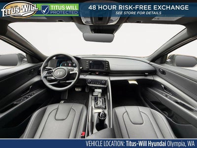2026 Hyundai Elantra SEL Sport Plus