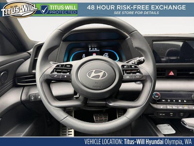 2026 Hyundai Elantra SEL Sport Plus