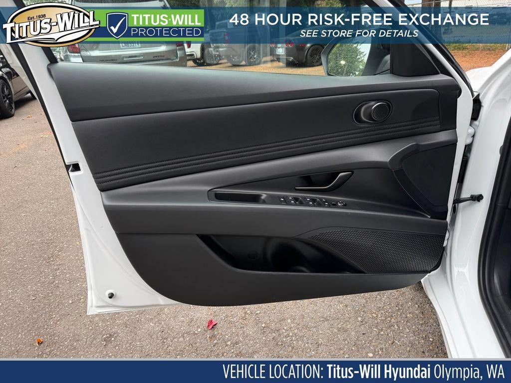 2026 Hyundai Elantra SEL Sport Plus