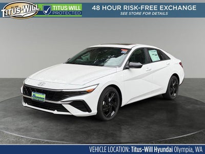 2026 Hyundai Elantra SEL Sport Plus