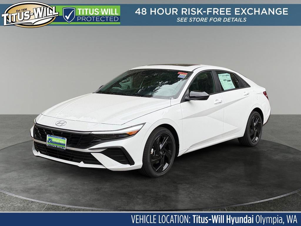 2026 Hyundai Elantra SEL Sport Plus