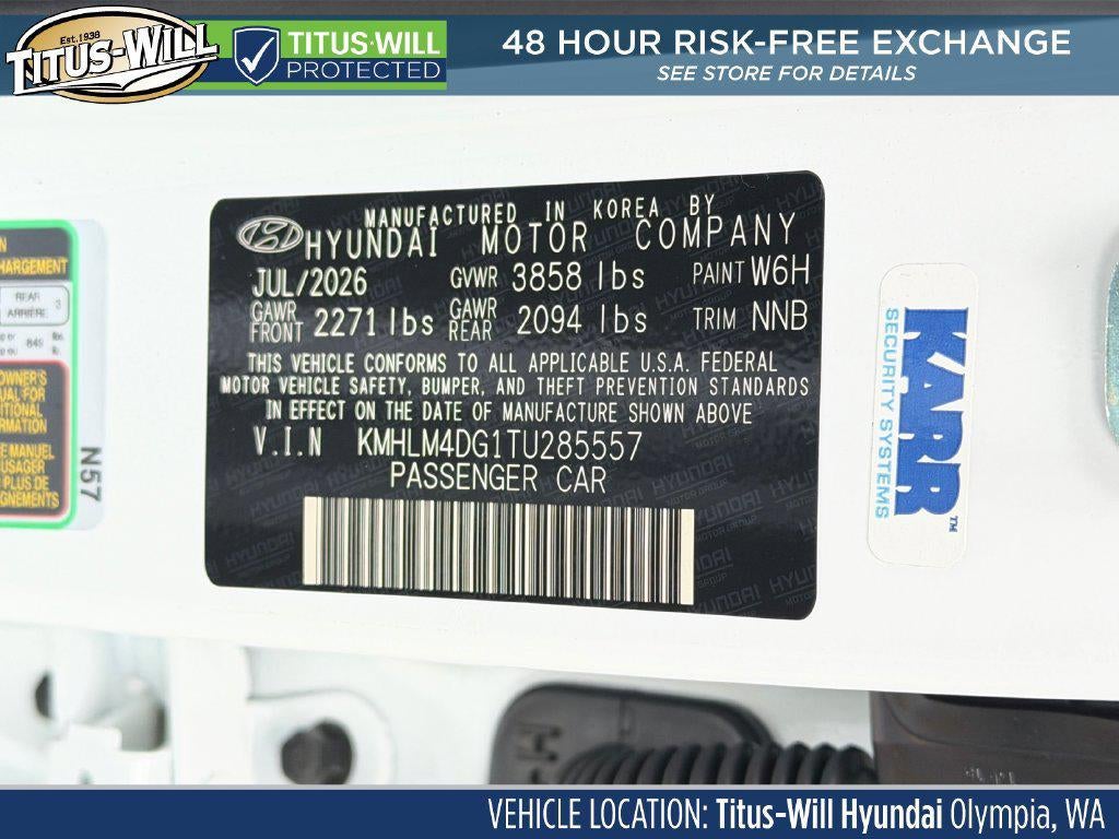 2026 Hyundai Elantra SEL Sport Plus