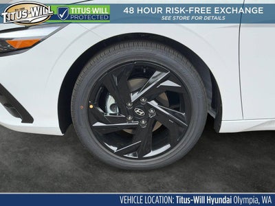 2026 Hyundai Elantra SEL Sport Plus