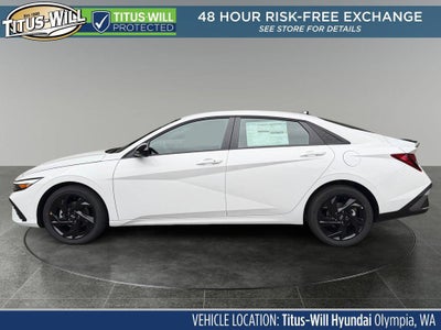 2026 Hyundai Elantra SEL Sport Plus