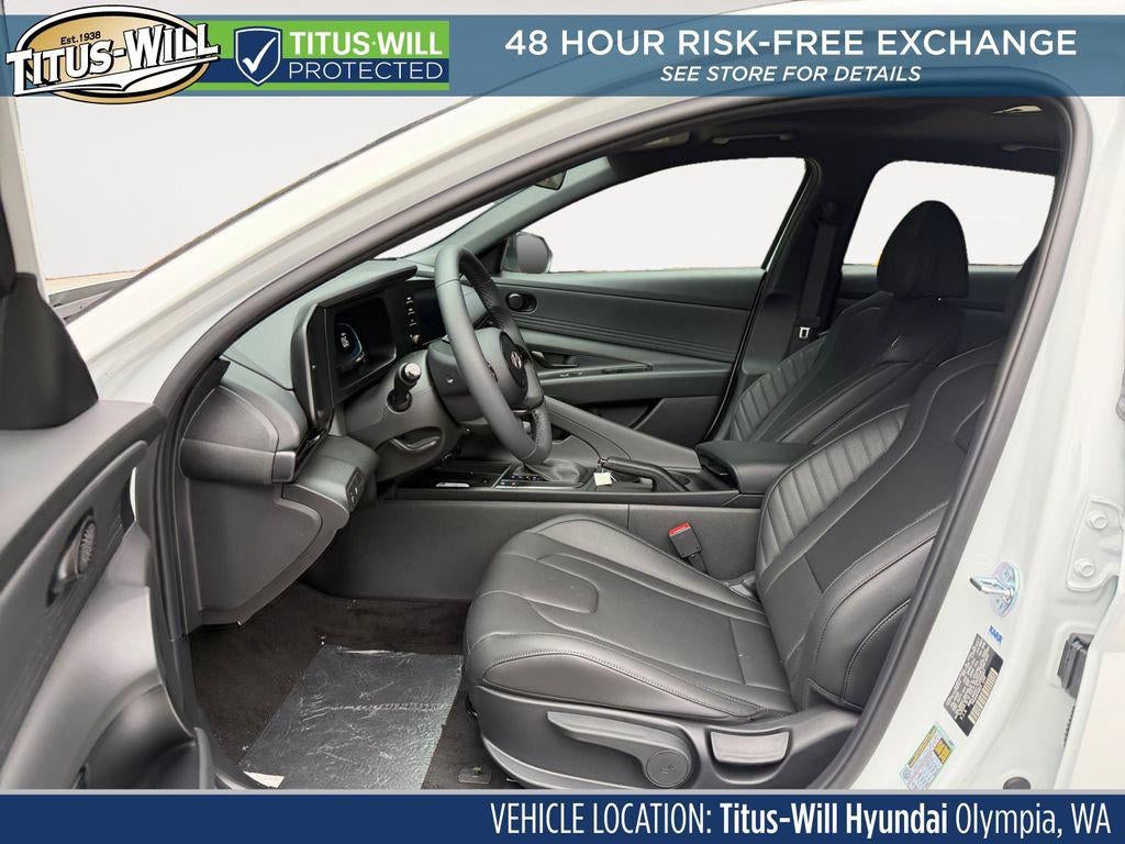 2026 Hyundai Elantra SEL Sport Plus
